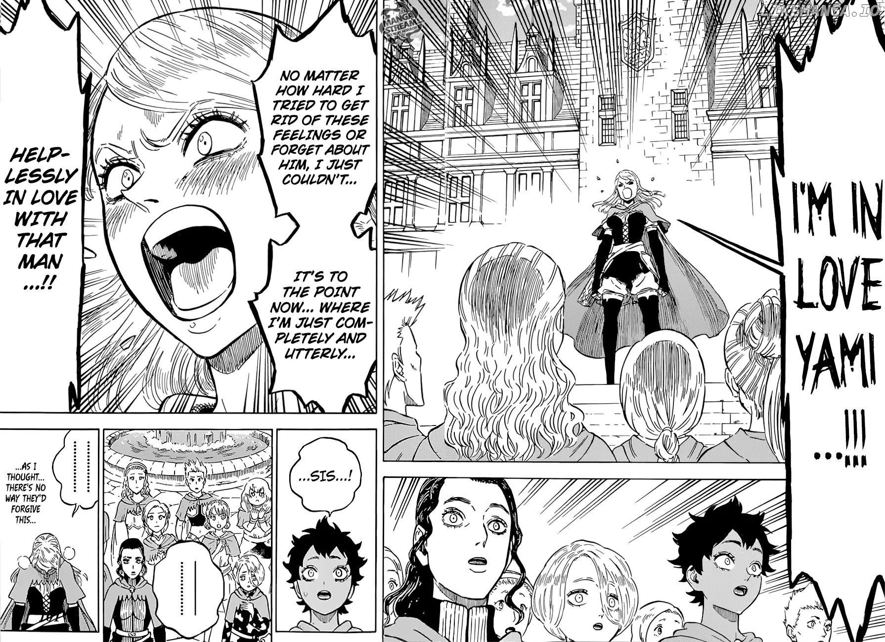 Black Clover chapter 221 image 05
